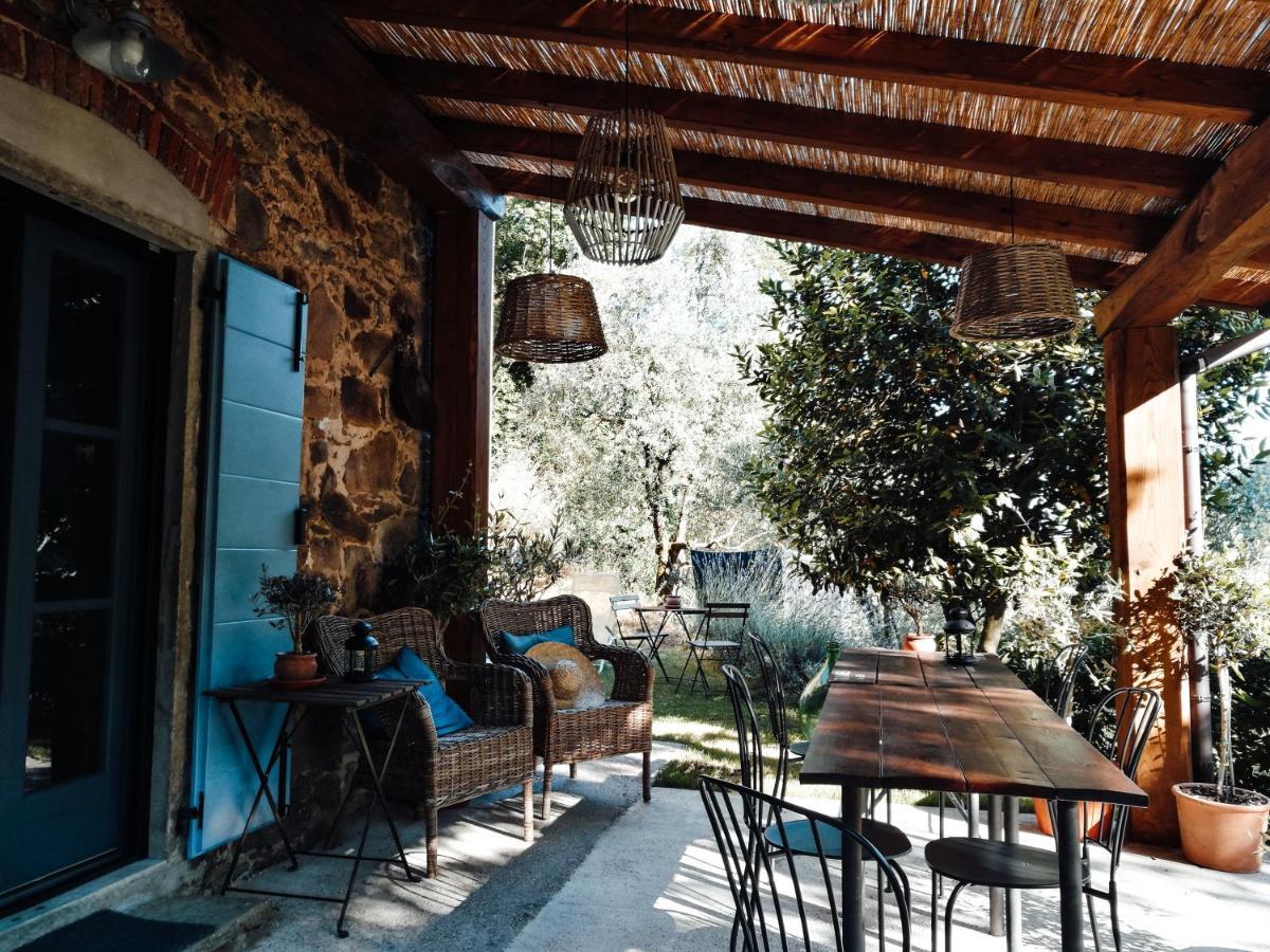 Agriturismo Tananei Marliana Экстерьер фото