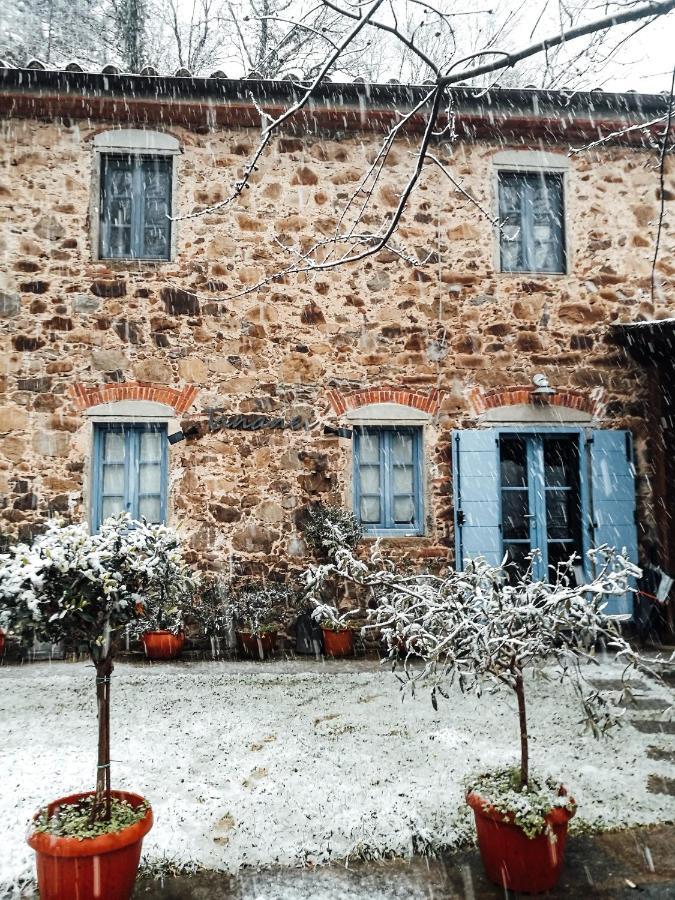 Agriturismo Tananei Marliana Экстерьер фото