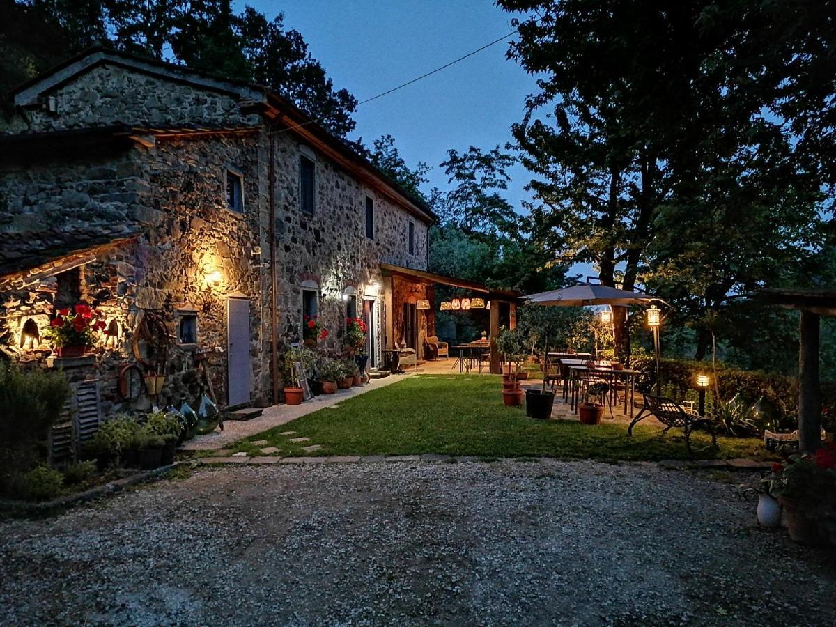 Agriturismo Tananei Marliana Экстерьер фото
