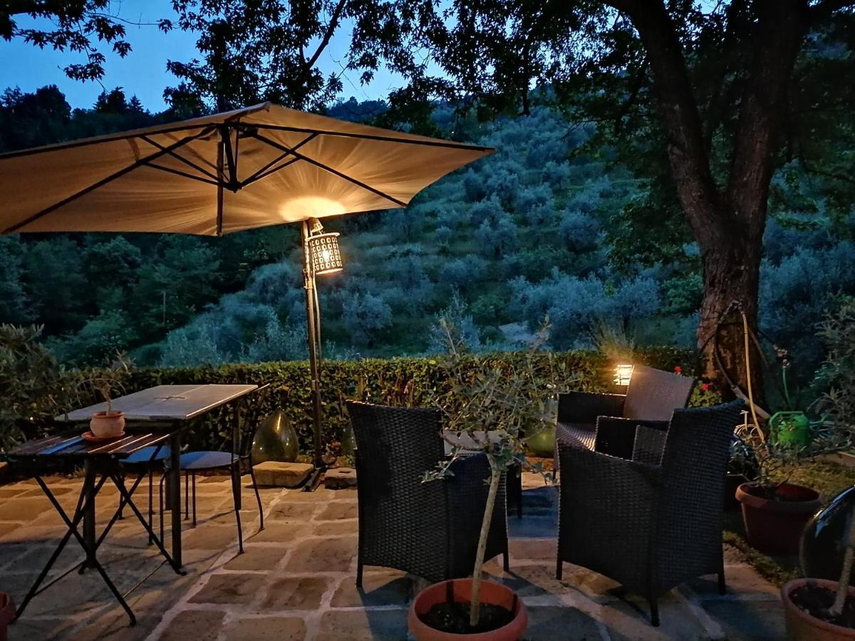 Agriturismo Tananei Marliana Экстерьер фото
