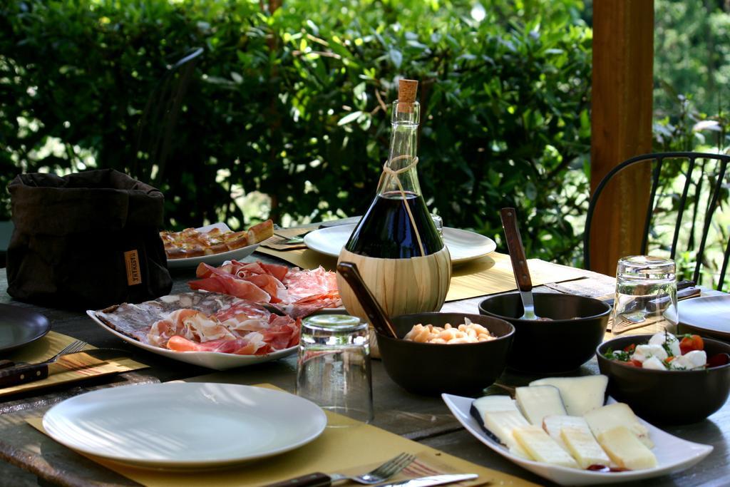 Agriturismo Tananei Marliana Экстерьер фото