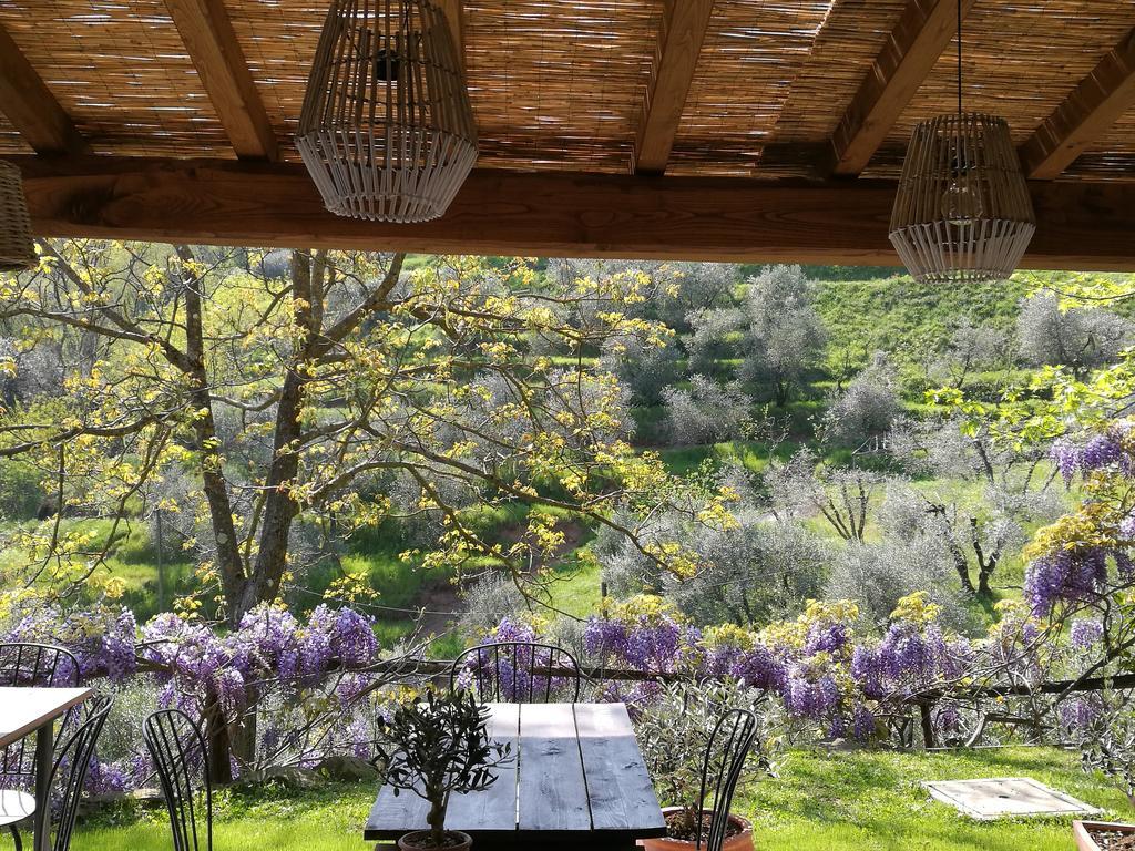 Agriturismo Tananei Marliana Экстерьер фото