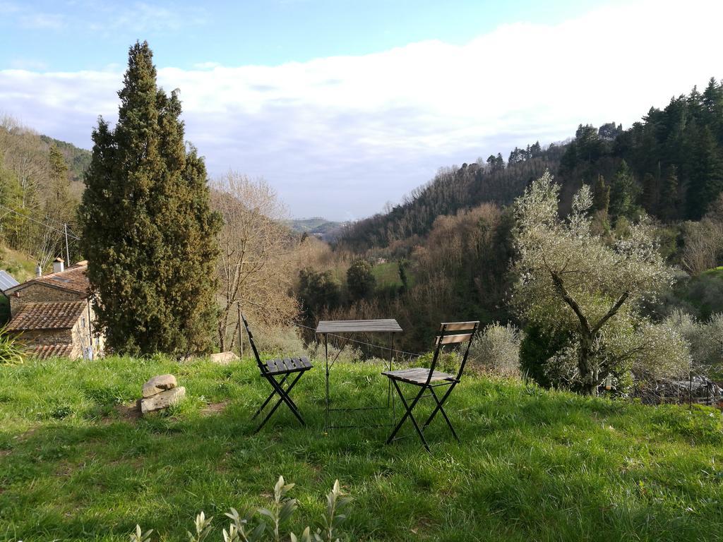 Agriturismo Tananei Marliana Экстерьер фото